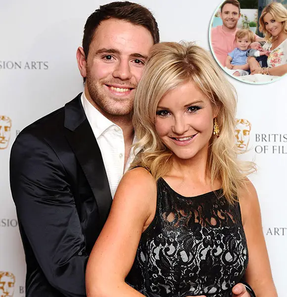 For Helen Skelton Everything Falls Perfectly; Beautiful Wedding With Husband First and Then Becoming Parents