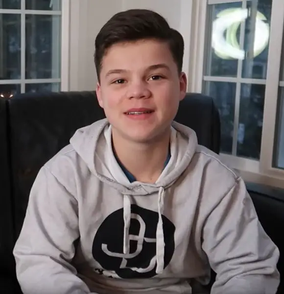 Jack Doherty: From Age To Family Details Of 14 Years Old YouTube Star