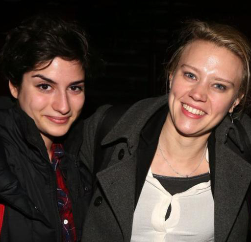 Jackie Abbott and Girlfriend Kate McKinnon Make Their First Public Appearance At Emmy 2017!