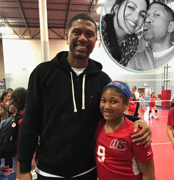 Did Jalen Rose Get Married To His Girlfriend? 