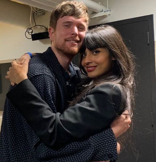 Jameela-Jamil-with-James-Blake2020