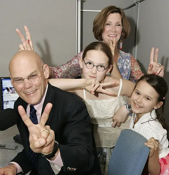 Into The Life Of James Carville And His Wife! The Couple Who Have The Perfect Family With Their Daughters In It