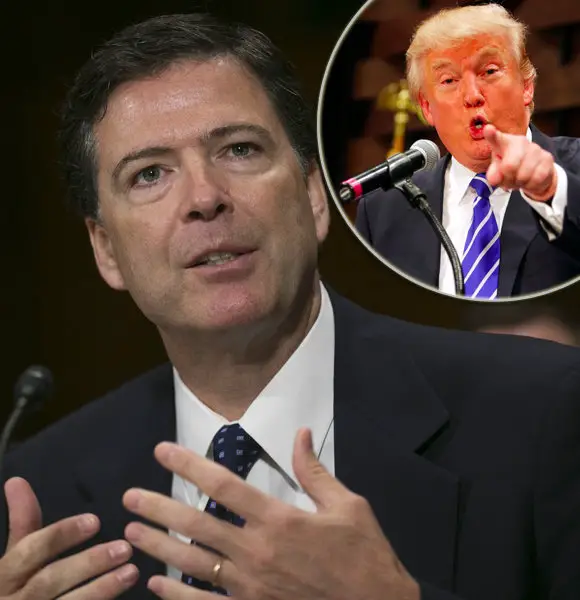 He's Fired! FBI Director James Comey Fired By President Donald Trump, Wondering Why He did It?