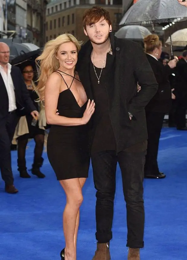 James-Arthur-With-Girlfriend-Jessica-Grist-2020