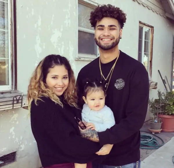 Jasmine Villegas Happy by The Year With Boyfriend And Baby! 2017 Is No Exception