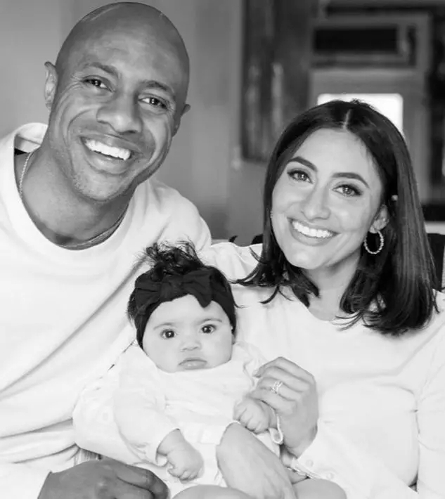Jay-Williams-With-Wife-And-Daughter-2020
