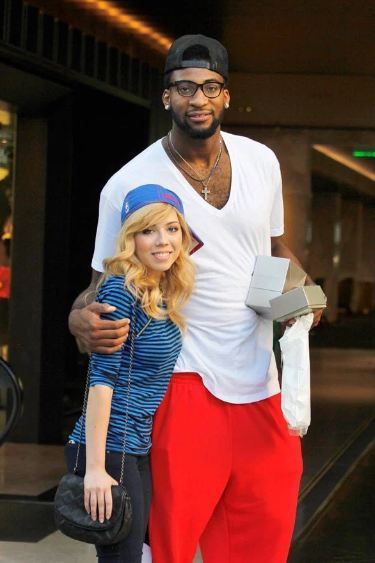 Jennette McCurdy with Ex-boyfriendÂ Andre Drummond