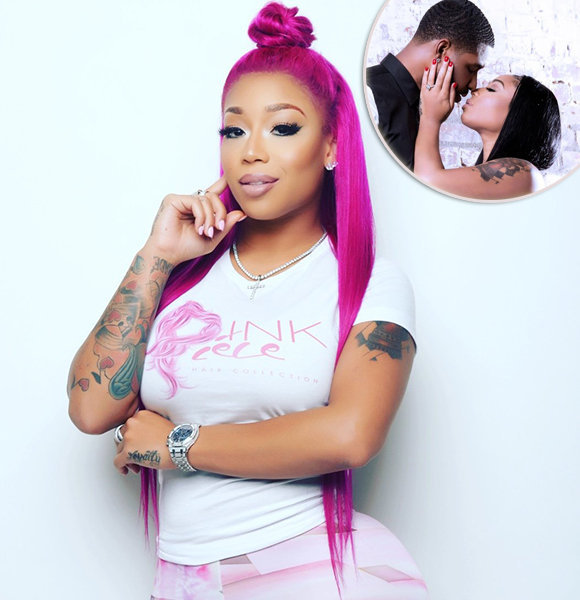 Atlanta' star jessica dime aka dimepiece took to instagram to celebrat...