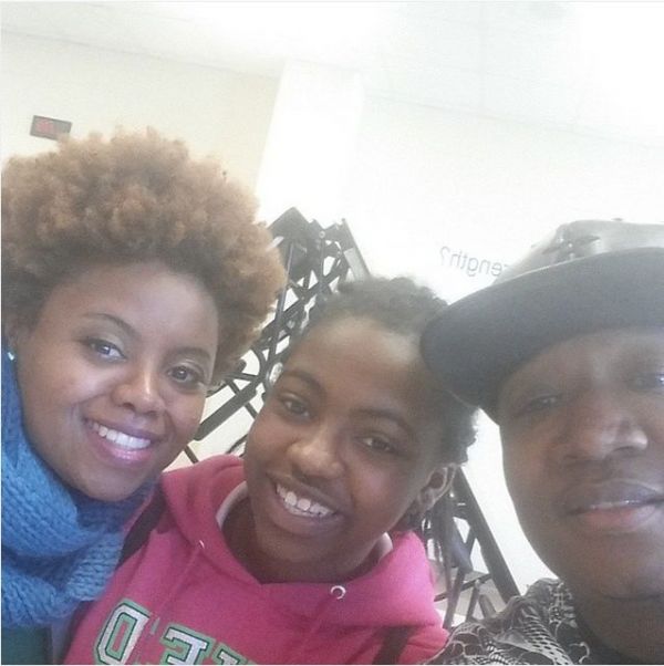 Yung Joc with His Ex-Wife, Alexandria Robinson, and their Daughter, Ja'Kori