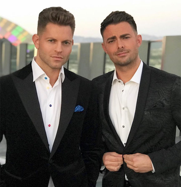 They're Dating! Openly Gay Actor Jonathan Bennett Confirms His Relationship with Producer Boyfriend