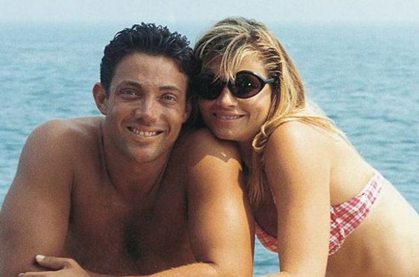 Jordan Belfort and Nadine CaridiÂ 