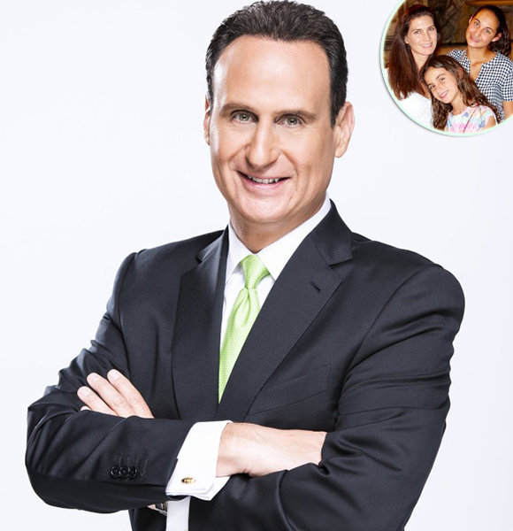 Jose Diaz-Balart with Simple Love to Family! Considers Wife and Children as Life