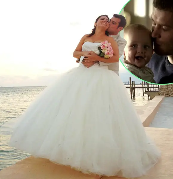 A Glance Back When Joseph Morgan Married His Wife In An Intimate Wedding Ceremony; Has Children Or Not?