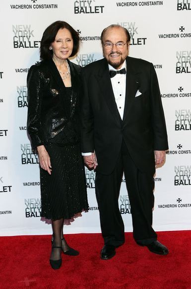 Kedakai Turner with husband James Lipton at New York City Ballet 2014 Spring Gala