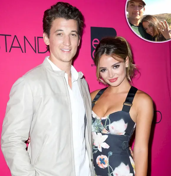 One Up for Love! Keleigh Sperry is Now Engaged to her Boyfriend Miles Teller