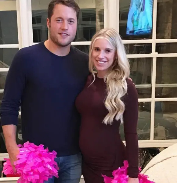 Double Baby Bliss! Kelly Stafford Welcomes Twin Daughters with her Husband Mathew Stafford