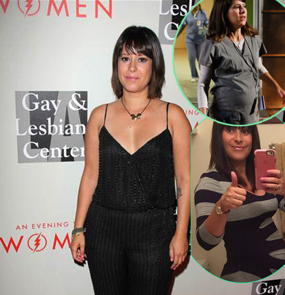Kimberly McCullough Reveals Being Pregnant? With A Boyfriend Or A Husband-Like-Partner?
