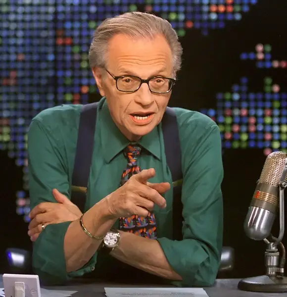 Larry King Talks On Lung Cancer Surgery! Says It Was Unexpected