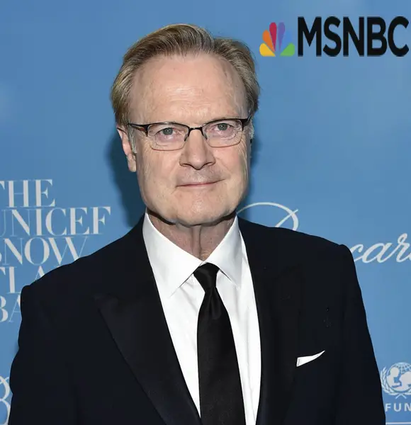 Lawrence O'Donnell Made A Contract Renewal And Is Sticking With MSNBC - For Some Years More!