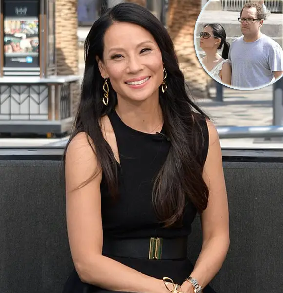 lucy liu married zach helm