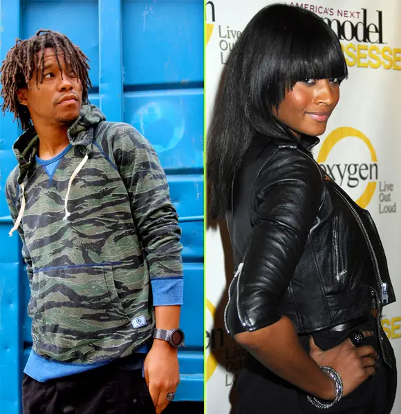 Lupe Fiasco and Dina Evans