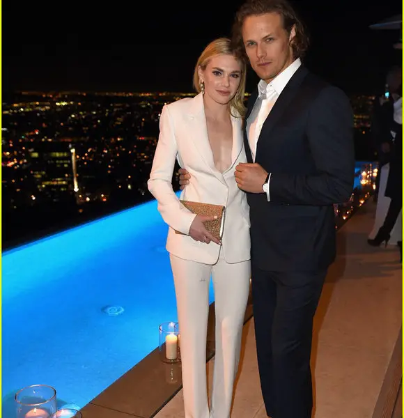 MacKenzie Mauzy Started Dating Affair With Sam Heughan; Wedding With Husband Did Not Pay Off After Getting A Divorce 