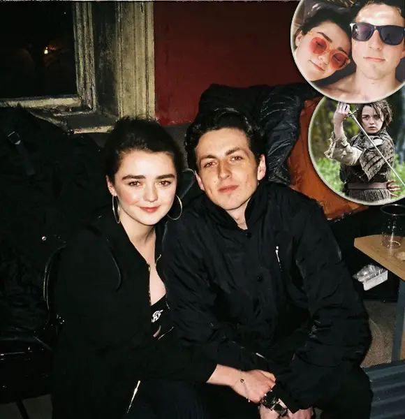 Maisie Williams Is Dating Her Boyfriend But Also Shares A Kiss With Co-Star! Leaked Pictures To Affect Her In GOT?