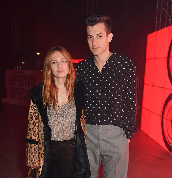 Musician Mark Ronson's Wife Josephine de La Baume Files for Divorce Ending Married Life of Five years