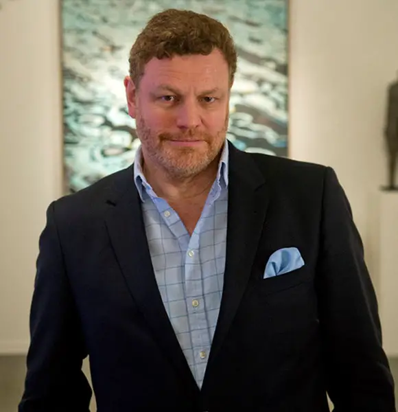 Mark Steyn Does Have A Wife But She's Nowhere To Be Seen! 