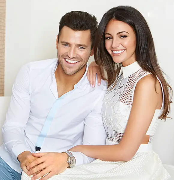 Makes It Work! Mark Wright And Actress Wife Michelle Keegan Celebrate Second Wedding Anniversary On An Island