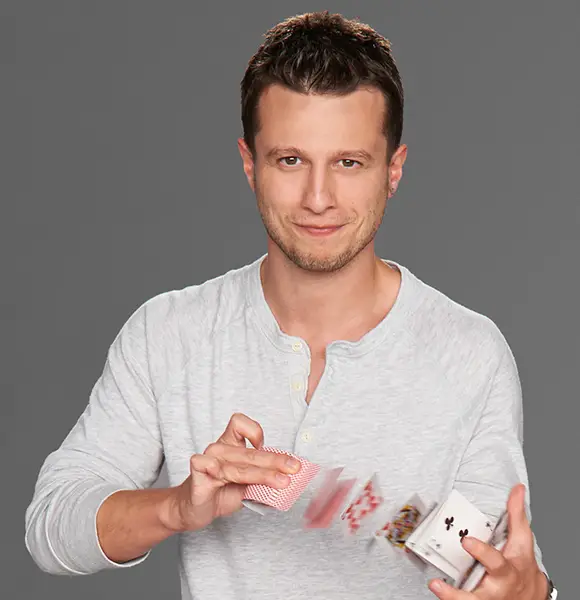 Mat Franco Marries His Longtime Girlfriend