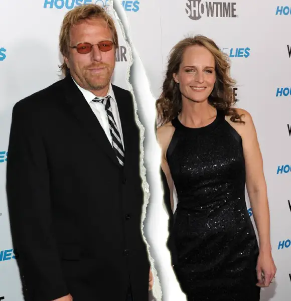 Shattered Hearts! Matthew Carnahan Suffers a "Messy Breakup" with Girlfriend Helen Hunt! Details