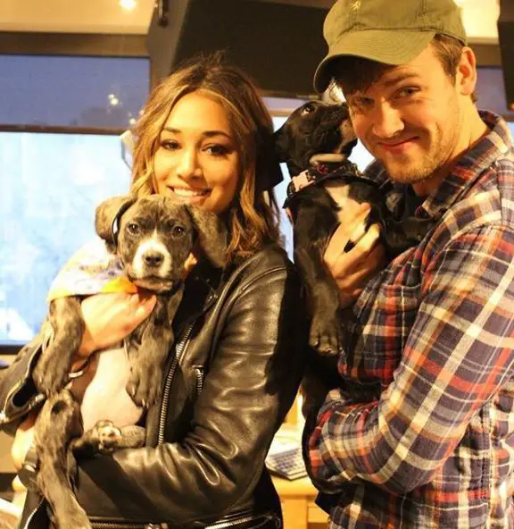 Meaghan Rath with her husband Jack Cutmore-Scott 