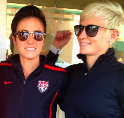 Out Lesbian Megan Rapinoe Almost Married, Then Came Girlfriend Sue Bird