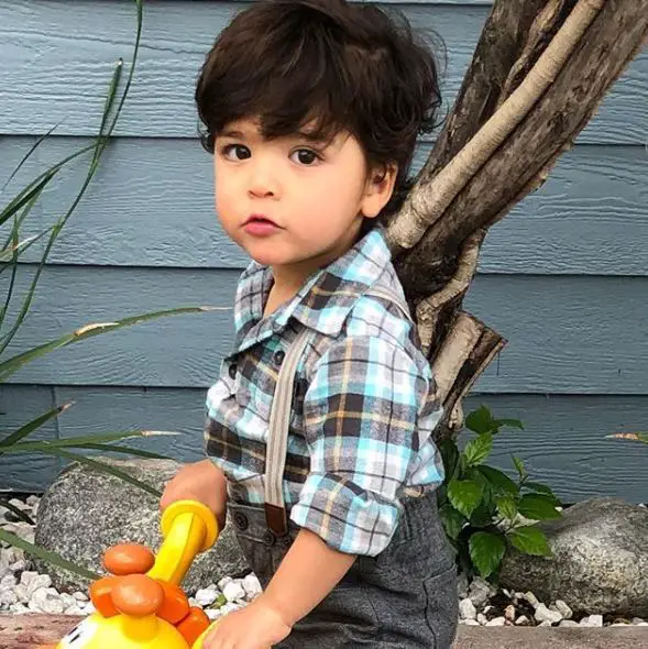 Melissa-Fumero-son-Enzo2020