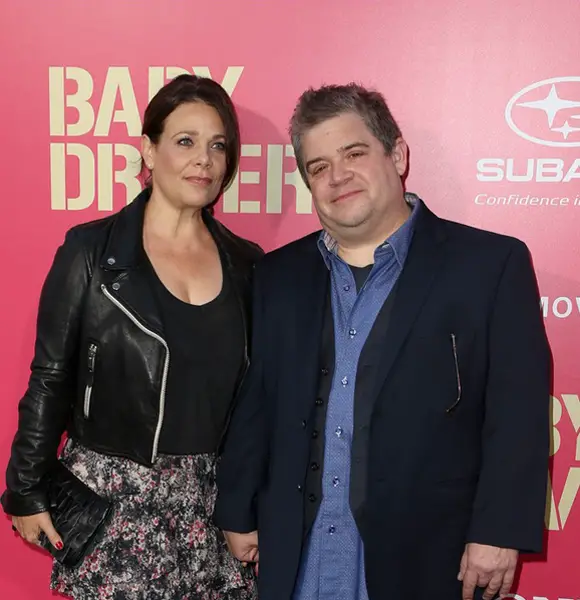 Meredith Salenger Is Engaged To Patton Oswalt! Gushing and On Their Way To Get Married