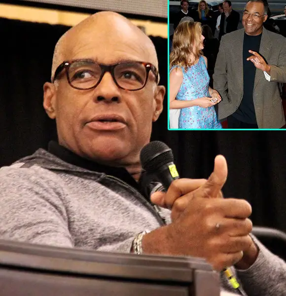 michael dorn girlfriend