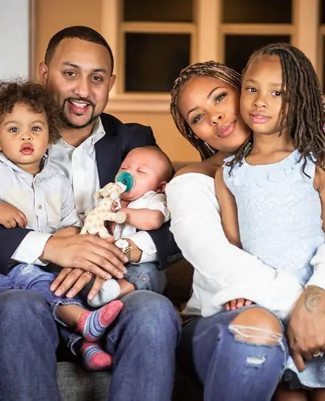 Michael-Sterling-Eva-Marcille's-Husband-Children