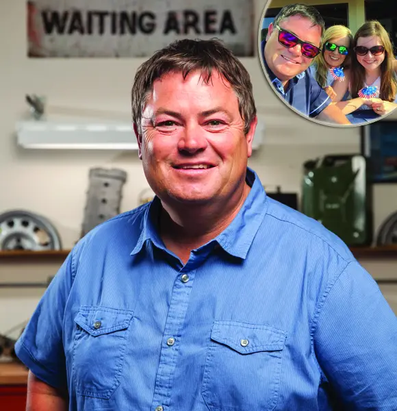 Mike Brewer's Married Life With Wife Is A Bliss! Takes Time Out For Family Despite Busy Career