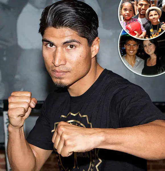 Mikey Garcia is Married and Has a Wife! Keeping the Fight in Family