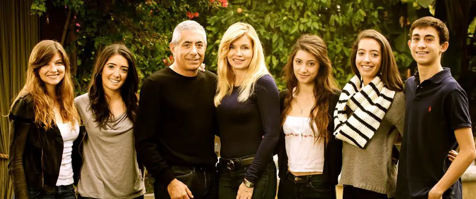 Nadine and John's family