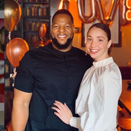 Ndamukong Suh proposes to girlfriend Katya Leick after Bucs deal