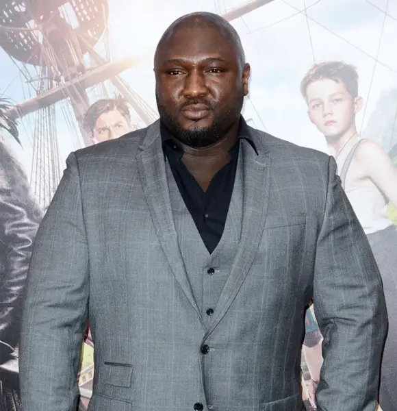 Nonso Anozie james patterson