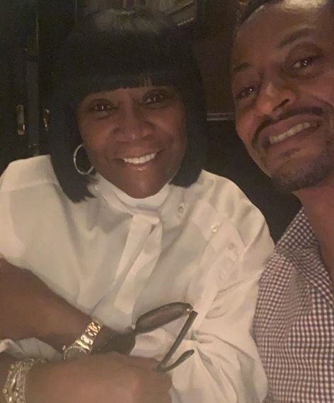 Patti LaBelle with FormerÂ Boyfriend Eric Seats