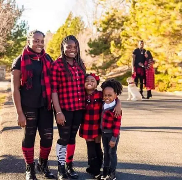 Paul Millsap and his wife Latoria Millsap