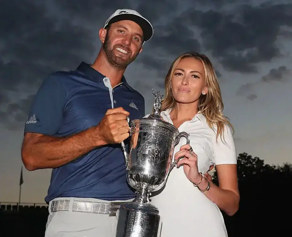 Paulina Gretzky And Dustin Johnson