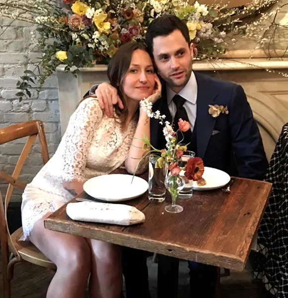 Penn Badgley Gets Married With Wife Domino Kirke Again! Can We Ask Why?