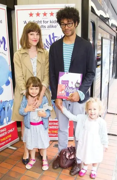 Richard Ayoade's Wife and Kids