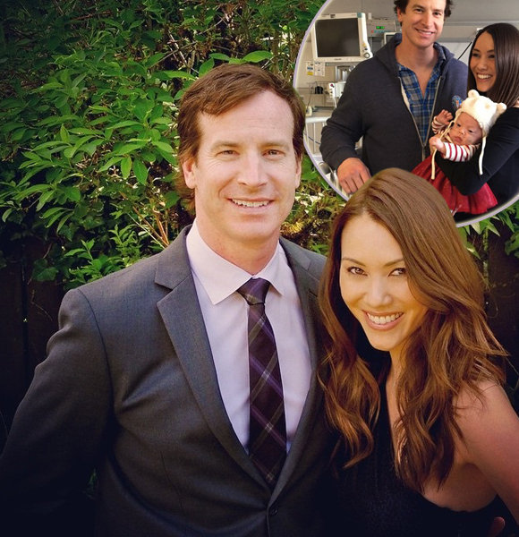 Rob Huebel's Wife Talks About Their Wedding; Welcomed A Beautiful Daughter Despite Complications