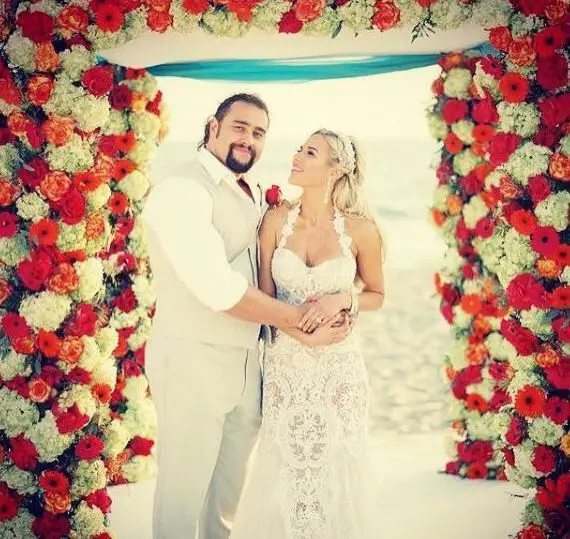 rusev wife